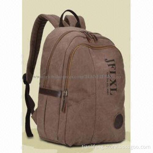 Canvas Backpack, Fashion and Vintage Style